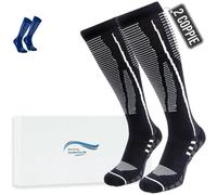 360 RELIEF Calze a Compressione Graduata Sportive Uomo et Donna, Gambaletti