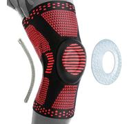 360 RELIEF Ginocchiera per Uomo e Donna, Gel Tutore Ginocchio Stabilizzante