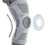 360 RELIEF Ginocchiera per Uomo E Donna - Imbottitura in Gel a Compressione - Ginocchiera Con Borsa Lavanderia