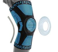 360 RELIEF Ginocchiera per Uomo E Donna - Imbottitura in Gel a Compressione - Ginocchiera Con Borsa Lavanderia