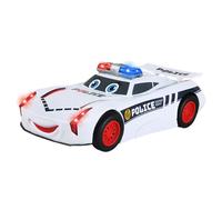 360 ° robot per auto a 360 ° - robot trasformatore, auto interattiva con musica luminosa a LED, regalo di compleanno, regalo di Natale e vacanza, voto