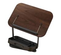 360 Rotante Libreria Pieghevole Modificabile Angolo Trasportabile Evidenziazione Storage Planner per Lettura Comfort Bookstand