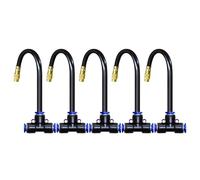 360 rotante spruzzatore testa ugello dispositivo di irrigazione automatica per piante efficiente risparmio idrico design balcone giardino uso tubo irrigazione compatibile