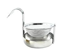 360 ° Rotante Tè Colino 304 Acciaio Inox Accessori Da Tè Riutilizzabili Fine Mesh Utensili Da Tè Per La Casa 1 pz (Argento)