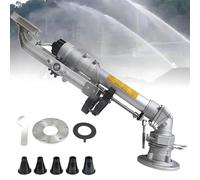 360° Rotary Agriculture Farm Irrigation Sprinkler for Lawn,5 Nozzles