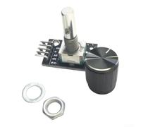 360° Rotary Encoder for Arduino Projects 360° Rotary Encoder | Rotazione continua a 360 gradi, pulsante di reset integrato, 20 impulsi per giro, ideale per un controllo preciso