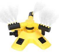 360° Rotating Adjustable Water Sprinkler, 2024 New Water Sprinkler for Lawn,Rotating Lawn Sprinkler Auto Irrigation System, Large Area Coverage Suitable for Yard Lawn Garden for Plant Irrigation
