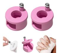 360° Rotating Cat Eye Magnet,Automatic Glass Bead Suction of Cat Eye Nail with Uniform Magnetic Force,Beginner Friendly Nail Tool for Easily DIY Glossy Effect