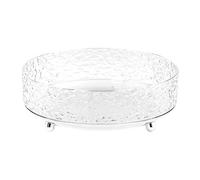 360° Rotating Organizer Case for Cosmetics - Large Capacity Makeup Perfume Organizer for Dresser, Dormitory, Apartment, Desktop