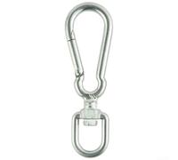 360 Rotating Quick Release Hook Stainless Steel Diving(A) | 360-degree swivel, easy positioning, quick attach, stainless steel, dive regulator compatible