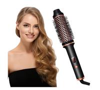 360 rotating styling comb, ladies' three-in-one dry hair, curly hair and straight hair artifact, family travel rapid styling tool.