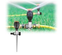 360° Rotation Auto Irrigation System Garden Lawn Sprinkler Patio, Water Sprinkler for Lawn Yard Outdoor, Adjustable at Will for Outdoor Grass Garden Yard Lawns (1PCS)