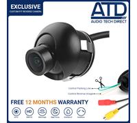 360° Rotazione Universale Retrovisore Telecamera Retromarcia HD 12v LED Colore