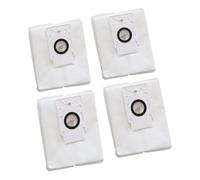 360 S8 Plus Robot Vacuum Bags 4/10 Pack Replacement Large Capacity Collector for 360 S8 Plus for Botslab S8 Plus(4 Pack)