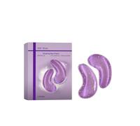360 Shot PDRN Glowing Eye Patch - Patch per occhi in idrogel per ridurre immediatamente il gonfiore e rivitalizzare le occhiaie con PDRN, retinolo, trattamento rinfrescante contro le borse lacrime
