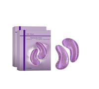 360 Shot PDRN Glowing Eye Patch - Patch per occhi in idrogel per ridurre immediatamente il gonfiore e rivitalizzare le occhiaie con PDRN, retinolo, trattamento rinfrescante contro le borse lacrime