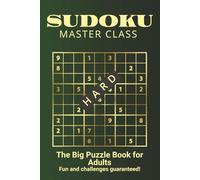 360 Sudoku hard puzzles: Hard puzzles for adults and seniors with solutions