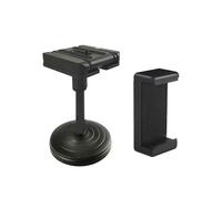 360 Supporto Per Cellulare Rotante Porta Telefonica Desktop Pieghevole Completamente Regolabile SiliconePad Per Lo Streaming Live Pone Pieghevole La Scrivania