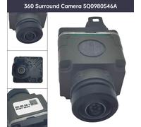 360 Surround Fotocamera Anteriore 5Q0980546A per Audi A4 B5 B6 A5 A6 Q5