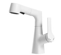 360 Swivel Kitchen Tap with 2 Modes for Bathrooms with Single Hole Cold and Hot