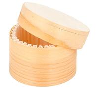 360 unità - Garcia de Pou 182.98 Mini Scatole Cilindriche, Coperchio e Capsula, Diametro 5 x 3.5 cm, Naturale