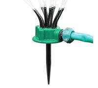 360 Water Sprinkler - 360 Sprinklers For Yard, All Area Coverage Precision Garden Irrigation Sprinkler | Automatic Water Saving | Lawn Sprinklers Garden Irrigation System For Watering Cleaning Outdoor