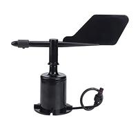 360 Wind Transmitter, Anemometro con Uscita 0-10V, Cavo Patch 0,7m - Sensore di Umidità 0-10V, Alta Precisione per Stazioni Meteorologiche e Ambienti Esterni