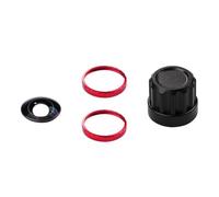360 X5 Accessori, 360 X5 Kit obiettivo staccabile, 360 X5 Sostituzione 1 pz) Obiettivo (rosso X5 Guard Kit, 360