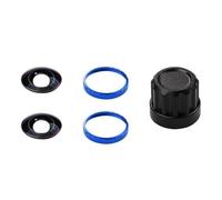 360 X5 Accessori, 360 X5 Kit obiettivo staccabile, 360 X5 Sostituzione Lens Guard 360 Kit, X5 2pcs) (lente blu