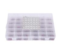 3600 Pcs Values Ceramic Capacitor, Multilayer Monolithic Ceramic Capacitor Assortment kit, Multilayer Ceramic Capacitor for Video