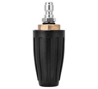 3600 PSI - Ugello per idropulitrice ad alta pressione 1/4", attacco rapido, ugello turbo rotante regolabile (045) ugelli idropulitrice ugello rotante idropulitrice
