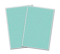 3600 punti adesivi a 5 mm in menta. Cerchio punto autoadesivo Sticker inventur cerchi Schermo