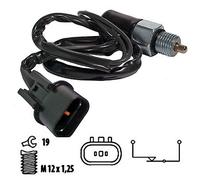 3600037 HOFFER Interruttore, Luce di retromarcia per HYUNDAI