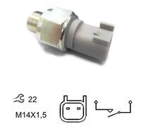 3600063 HOFFER Interruttore, Luce di retromarcia per FORD,LAND ROVER,VOLVO