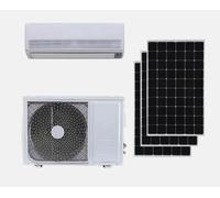 36000BTU Solare Hybrid ACDC Ductless Mini Split Condizionatore d'aria & Riscaldatore