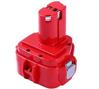 3600mAh NI-Mh di Ricambio per Makita 12V Batteria PA12 1220 1222 1233S 1234 1233 1235 1235B 1235F 192696-2 192698-8 192698-A 193138-9