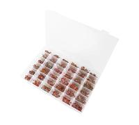 3600PCS 1PF~100nF 36 Values Ceramic Capacitor Assortment Kit - Assorted Capacitors in Box, 10PF 22PF 33PF 47PF 1NF 10NF 47NF AUOQKQUT