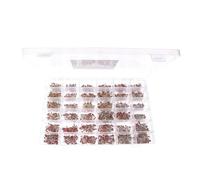 3600PCS 1PF~100nF 36 Values Ceramic Capacitor Assortment Kit - Assorted Capacitors in Box, 10PF 22PF 33PF 47PF 1NF 10NF 47NF MQXFCZUX