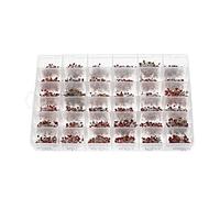 3600pcs 1PF-100nF Ceramic Capacitor Assortment Box Kit 5PF 22PF 33PF 47PF 100PF 200PF 470PF 560pF 1NF 10NF 47NF 50V DIY set CZAOINCU