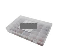 3600PCS 1PF-100nF Ceramic Capacitor Assortment Kit 10PF 22PF 33PF 47PF 100PF 330PF 470PF 1NF 10NF 47NF 50V Capacitors Set EKFBQBGW