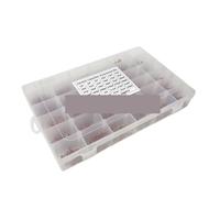 3600PCS Ceramic Capacitor Assortment Kit 1PF-100nF 10PF 22PF 33PF 47PF 100PF 330PF 470PF 1NF 10NF 47NF 50V Capacitors Set