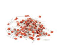 3600Pcs High Voltage Ceramic Capacitor Kit 36Values x100Pcs (1pF-100nF) Assorted Set with Storage Box MQXFCZUX