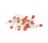 3600Pcs High Voltage Ceramic Disc Capacitor Assorted Kit 36Values x100Pcs (1pF-100nF) with Storage Box MQXFCZUX