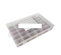 3600PCS/lot 1PF-100nF Ceramic Capacitor Assortment Kit 10PF 22PF 33PF 47PF 100PF 330PF 470PF 1NF 10NF 47NF 50V Capacitors Set RUAJOGYNVM