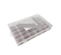 3600PCS/lot 1PF-100nF Ceramic Capacitor Assortment Kit 10PF 22PF 33PF 47PF 100PF 330PF 470PF 1NF 10NF 47NF 50V Capacitors Set RRBXXUYN