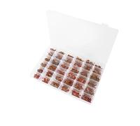 3600pcs/lot Ceramic capacitor set pack 1PF-100nF 36 values*100pcs Set of capacitors Diy electronic Kit 1pF 2pF 5pF 10pF 12pF MQXFCZUX