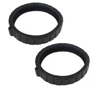 360287 Kit pneumatici per Pentair per modello V2 con trazione a coste e design a gobba più grande per migliorare il movimento e l'efficienza di pulizia (2 pezzi)