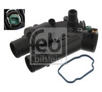 Originale Febi BILSTEIN Termostato Liquido Refrigerante 36037 per ‹ N Fiat Ford