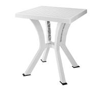 3608 TAVOLO RIGOLETTO ELITE CM 60X60 BIANCO