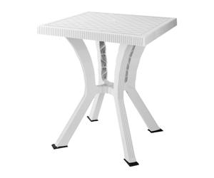 3608 Q.TA' 1 TAVOLO RIGOLETTO ELITE 60X60XH70CM BIANCO